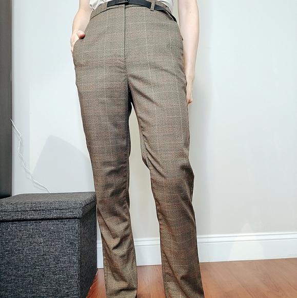 Uniqlo Trousers with Belt Size S - Picture 4 of 6